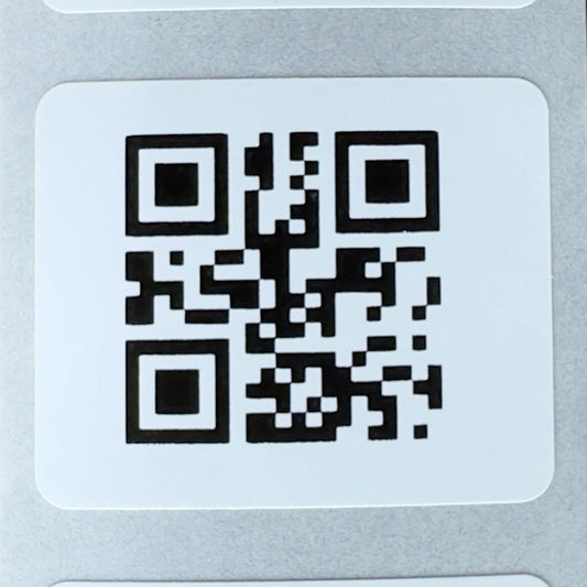 Bild på QR1-etikett