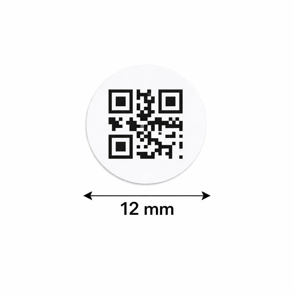 Bild på QR2-etikett