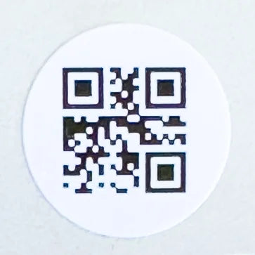 Bild på QR2-etikett