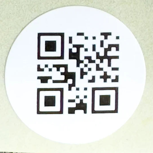 Bild på QR4-etikett
